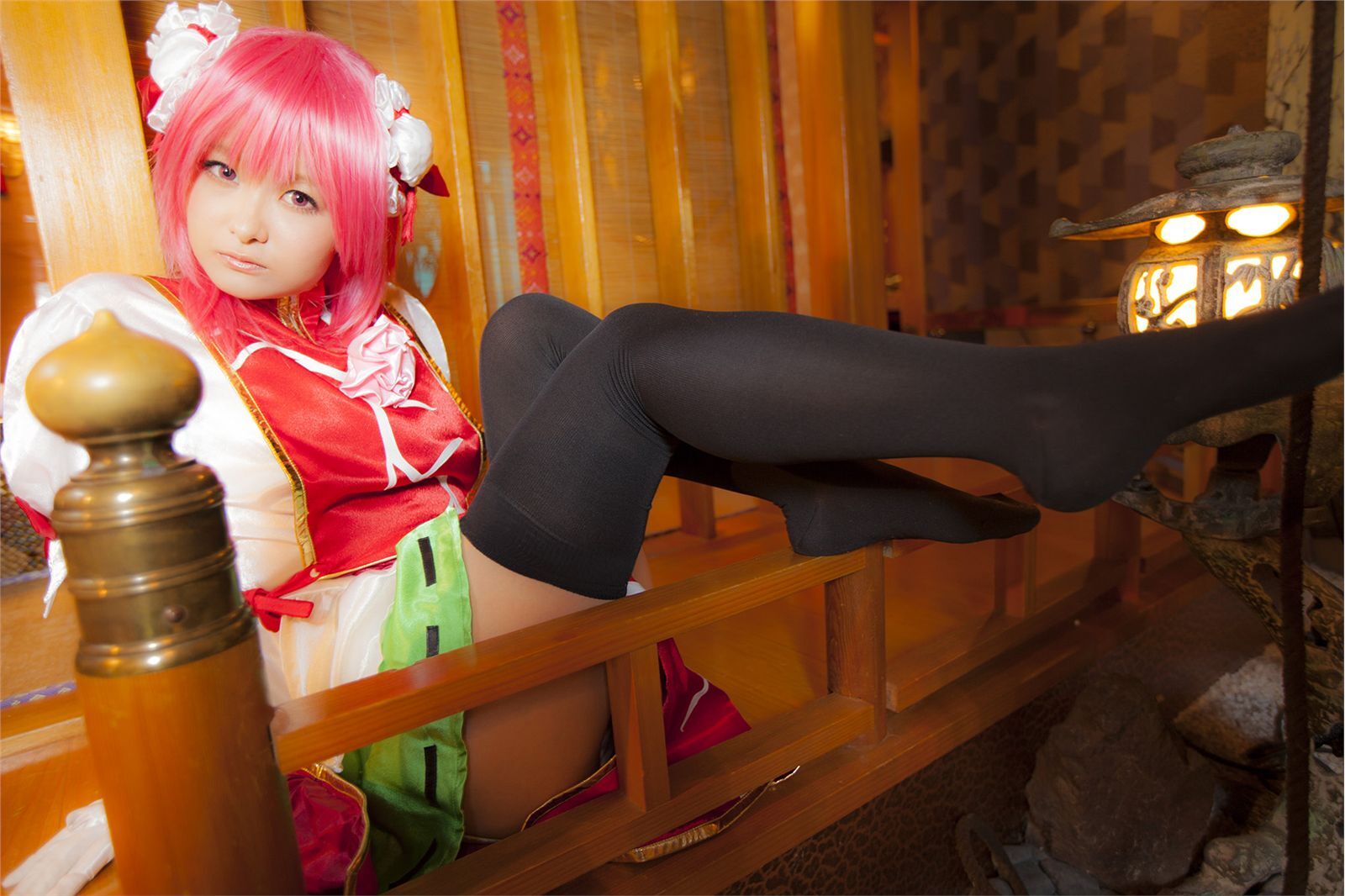 [Cosplay] 2013.12.13 New Touhou Project Cosplay set - Awesome Kasen Ibara